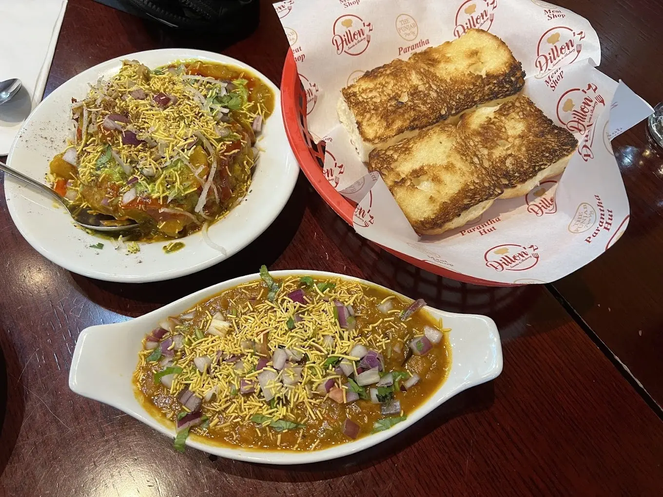 Best stuffed parantha in Edmonton, AB