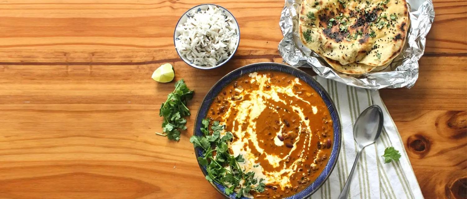 Best Indian vegetarian curry in Edmonton, AB