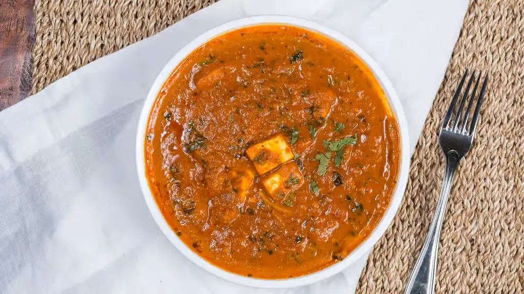 Delicious Paneer Butter Masala at Dillonz Bakery & Parantha Hut in Edmonton, AB